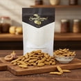 thumbnail image 5 of SweetGourmet Everything Sesame Sticks, Healthy Snack with Poppies, Garlic, Onion and Sesame, Crunchy Snack Mix, No Preservatives, 1  Pound Resealable Pouch, 5 of 8