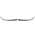 thumbnail image 1 of 2pcs Side Rearview Mirror Trim ABS Carbon Fiber Color Wing Mirrors Strip Replacement for GR Supra A90 2019?2022, 1 of 5