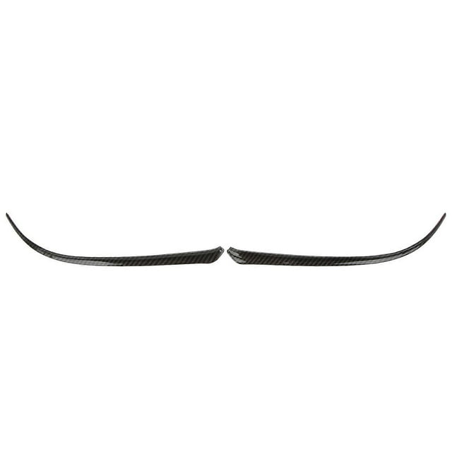 2pcs Side Rearview Mirror Trim ABS Carbon Fiber Color Wing Mirrors Strip Replacement for GR Supra A90 2019?2022