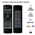 thumbnail image 2 of Compatible avec MX3 Air Mouse Clavier Sans Fil 2,4G Air Mouse Mini Clavier, 2 of 8