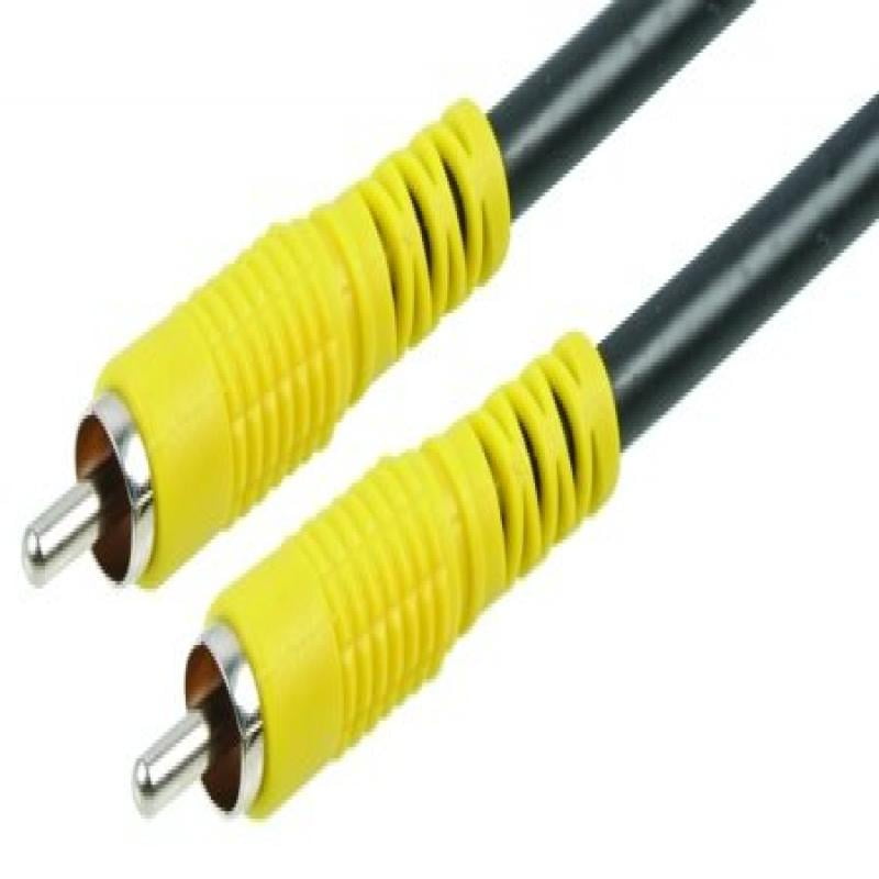 9' Composite Video Cable;Rg59; 75ohm
