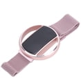 thumbnail image 2 of Pulsera deportiva inteligente impermeable Fitness Smartwatch Bluetooth monitoreo de salud Smart BandPink, 2 of 10