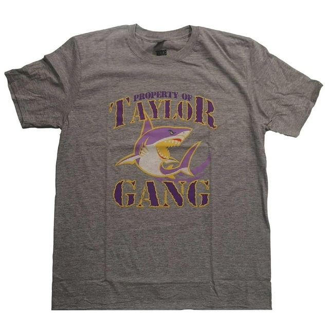 Taylor Gang Entertainment Adult Property Of Cotton T-Shirt