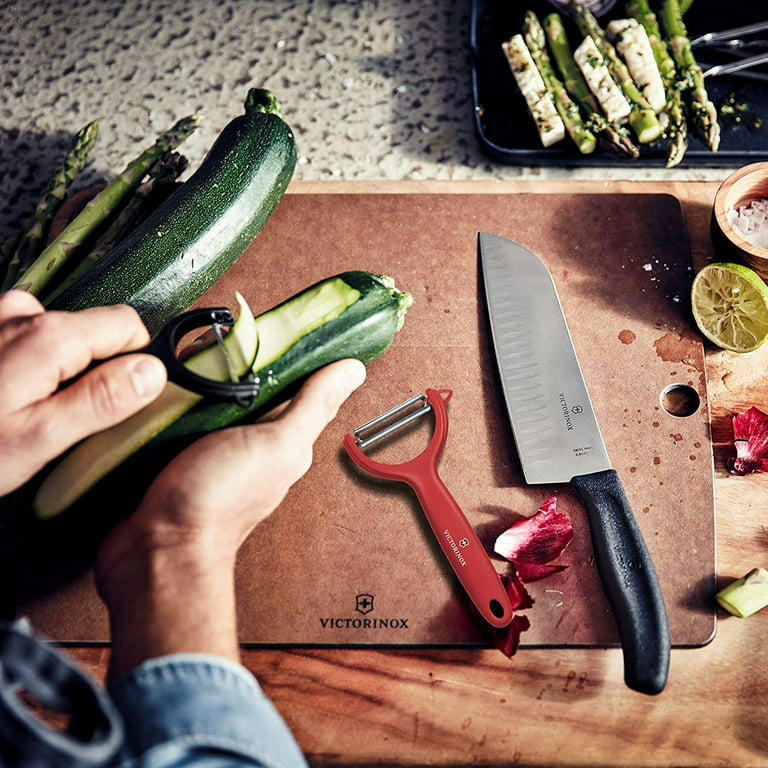 Victorinox Paring Knife and Peeler Set Kitchen Vegetable Peeler 