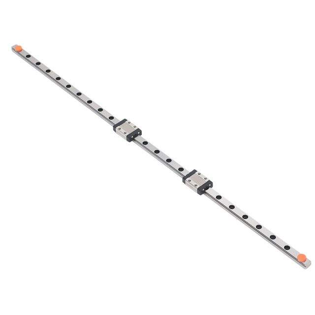 Linear Guide Rail, Rustproof Strong Rigidity Linear Sliding Guideway for 3D Printer
