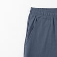 thumbnail image 5 of SEROYE Tracksuit for Men, 2 Piece Zipper Hooded Long Jogger Pants Loose Fit Casual Sportswear Daily Lounge Travel (S, Navy), 5 of 7