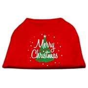 Scribbled Merry Christmas Screenprint Shirts