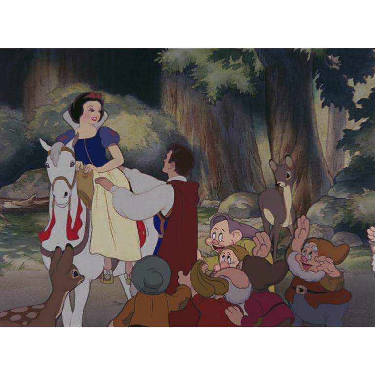 Snow White And The Seven Dwarfs Disney100 Edition Walmart