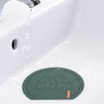 thumbnail image 4 of Floor Drain Cover Mat for Kitchen and Bathroom, Odor-Proof, Waterproof, Easy Install, Durable PVC Material, 20 cm Diameter, Grey, 4 of 6