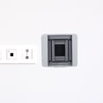 thumbnail image 4 of HIAKDOFT 1 Set Waterproof Distribution Protection Box For Outdoor Use In Hotels With Light Grey Abs Plastic, 4 of 8