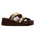 thumbnail image 3 of Sandalias para Mujer Mila 7010 chocolate 24.5, 3 of 6