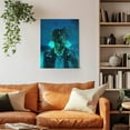 thumbnail image 4 of P&L Art Juice Wrld Canvas Wall Art, Rapper Singer Album Cover and Poster Framed Print Art, Aesthetic Pictures Print Canvas Wall Art for Bedroom or Living Room Wall Decor Gift 16x20inch, 4 of 7