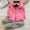 Pink A2, variant on Toddler Winter Casual Two-piece Outfit Sets， Two-piece Set For Boys And Girls Clothes Suit For Kids Long Sleeve Collared Shirt And Striped Pants Casual Fall Set