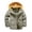 Army Green, variant on Kid Boy Winter Puffer Jacket with Hood Toddler Little Boys Cozy Windproof Zip Up Casual Coat for Outdoors School