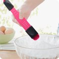 thumbnail image 3 of xinxixnxx Plastic Measuring Spoon Measuring Scoop Anti-slip Adjustable Double-end Kitchen Accessory pink, 3 of 8