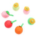 thumbnail image 2 of Cat Chew Toy Crinkle: Flower Cat Ball Toy Kitten Play Toy Pet Interactive Toy, 2 of 8