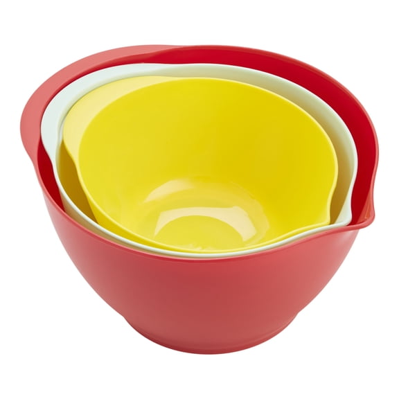 GoodCook 3pc Mixing Bowl Set