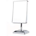 thumbnail image 1 of Mirror with Light Makeup mirrorMakeup Mirror,Desktop Single-Sided Vanity Mirror HD Zoom 360 ° Rotating Beauty Mirror, 1 of 7