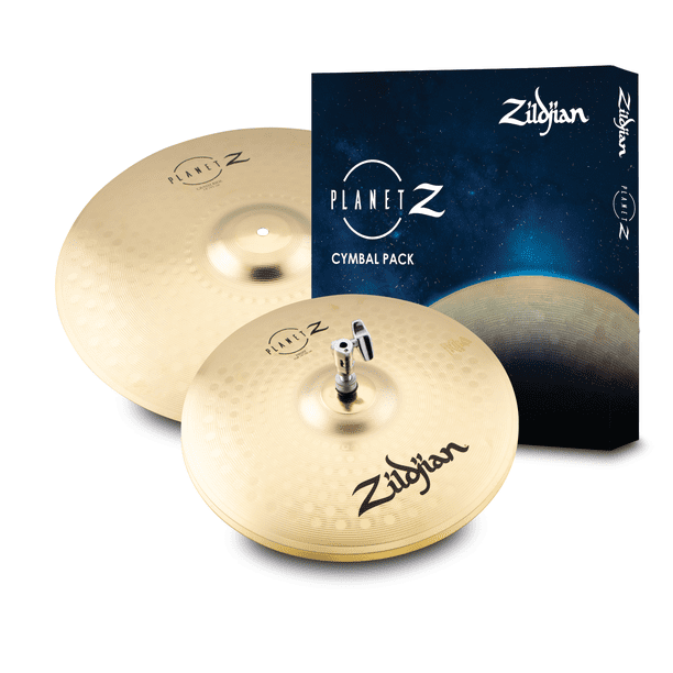Zildjian Z Fundamentals Cymbal Pack 14" Hi Hats, and 18" Crash