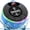 Blue, variant on Tukio Bluetooth Speaker, IPX7 Waterproof Shower Speaker with Suction Cup, Mini Portable Speaker, 12H Playtime, Bluetooth 5.4, 360° Sound, RGB LED, Hands-Free Calls, Outdoor Pool Beach Gifts, Black