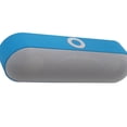 thumbnail image 3 of NBY-18 Portable Wireless Bluetooth Speaker Square TF-card Supported Gold, 3 of 8