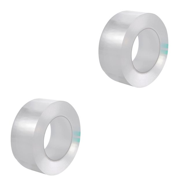 Cateissary Cinta de cocina para el hogar, hueco para fregadero, molde resistente al agua, cinta transparente autoadhesiva fuerte, herramienta de sellado de Type1 NO1 Cateissary CBP067768