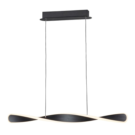 E24155-BK ET2 Lighting Pirouette - 40 Inch 32W 1 LED Pendant