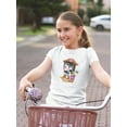 thumbnail image 2 of Pirate Girl T-Shirt Juniors -Image by Shutterstock,  Small, 2 of 4