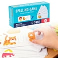 thumbnail image 1 of Jeu Éducatif d'Orthographe Alphabet pour Enfants Apprentissage Préscolaire Casse-Tête Développement Jouet, 1 of 5
