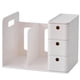 thumbnail image 1 of Estantería Multifunción Estante De Almacenamiento Tipo De Cajón De Escritorio Estante De Archivos Almacenamiento De Hips Con Mango Ergonómico Para Sala De Estudio Dormitorio Oficina Methold HA014811-00, 1 of 7