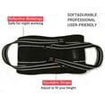thumbnail image 2 of Dog Lift Support Harness for Small Dogs Portable Soft Dog Sling for Back Legs S Black, 2 of 4