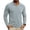 Light Gray, variant on GrmtClth Men's Single Chest Pocket Lapel Collar Vintage Washed Polo Shirt, Long Sleeve Regular Fit Daily Office Casual Tops Black 2XL