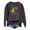 Dark Gray [Halloween Sweatshirts for Women][WenDA26070821], variant on Halloween Sweatshirts for Women Yes I Can Drive A Stick Witch Sweaters Fall Outfits for Women Witch Shirts Plus Size Tops Women's Clothing Beige, S