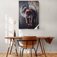 thumbnail image 3 of Cuadro Decorativo Ilios Innova 80x120cm ilios innova Cuadro decorativo en lienzo poster para pared impresion moderna 90x125cm (Ballet), 3 of 5