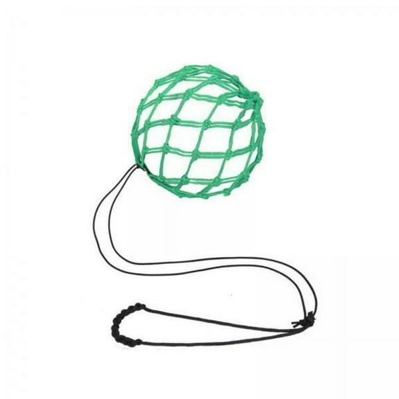 DimyFew 2x Soccer Ball Net Kicker Football Kick Elastic Rope Ball Holder Bag Adjustable for Players Football Fields Kids Adults