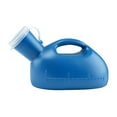 thumbnail image 4 of TOOYFUL Men Urine Bottle Leakproof 1500ml Urinary Container for Seniors Home Driving Blue, 4 of 10