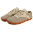 thumbnail image 1 of DXOUPM Espadrilles pour Femmes Plates à Bout Rond Chaussures Décontractées Respirantes de Course à Pied Grand Chaussures de Sport, 1 of 3