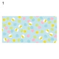 thumbnail image 2 of Cheers US Happy Easter Day Tablecloth Spring Easter Rabbit Table Cloth Cover Mat Lace Washable Polyester Dining Decorative for Holiday Home Party Wedding Picnic, 2 of 7