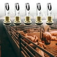 thumbnail image 4 of 5Pcs Sturdy Stainless Steel Pigs Nipple Waterer Set for Easy Installation, 4 of 6