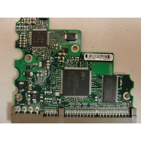 ST380011A, 9W2003-633, 8.16, 100344501 D, Seagate IDE 3.5 PCB