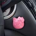 thumbnail image 4 of Car Engine Start Stop Button Cover, Ladies car Interior, Cute 3D Start Button Ignition Switch Decorative Ring Press Start Cover Protective Cover Accessory zinc Alloy Universal, 4 of 4
