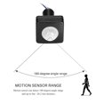 thumbnail image 3 of Volkmi LED flood light infrared human body sensor 85-265V MR-HW209, 3 of 8