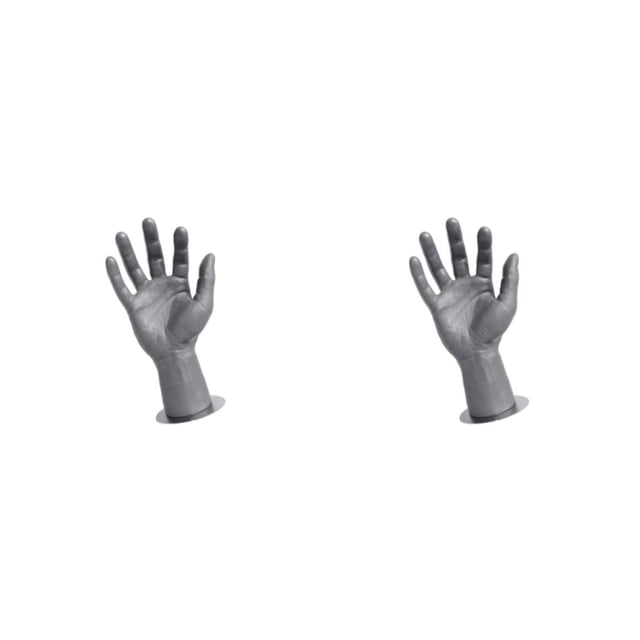 Soidarity Male Mannequin Hand Men's Hand Displays Organizer Holder Jewelry Bracelet Type1