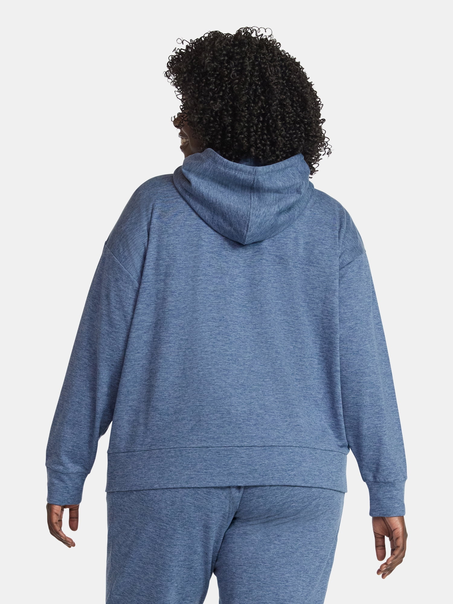 Athletic Works Women's and Women's Plus ButterCore Zip Up Hoodie, Sizes XS-4X