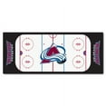 thumbnail image 1 of FANMATS NHL Colorado Avalanche Nylon Face Football Field Runner, 1 of 2
