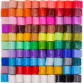 thumbnail image 1 of Kit de inicio Tomorotec de arcilla polimérica, 100 unidades, 82 colores, con herramientas, 1 of 8