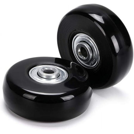 

Wheel Roller Wheels Caster Luggage Swivel Wheels Bearings Suitcase Rubber Replacement Tools & Home Improvement 4 wheels 4 x 33mm axles 4 x 36mm axles 8 axle screws 8 x washers 2 x wrenches