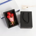 thumbnail image 2 of Up to 60% off Gifts! LSLJS Floral Scented Bath Soap, Valentine's Gifts Artificial Rose Flowers Bouquet with Gifts Box Plant Oil Rose Soap Realistic Eternal Faux Flowers for Girlfriend Mom, 2 of 5