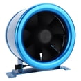 thumbnail image 4 of 8in Adjustable Speed Controller Duct Fan for Hotels Rooms 75W 3800 RPM 1205m H 710CFM AC220V, 4 of 14