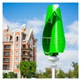 thumbnail image 3 of 400w/600w VAWT Vertical Wind Turbine Generator 12v/24v Optional Spiral 3 Colours Generator With MPPT Charge Controller For Home ,Easy to Install, 3 of 4